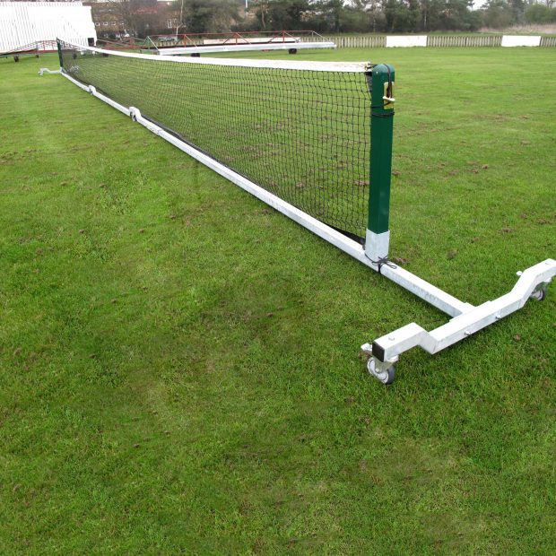 freestanding tennis net posts easy move