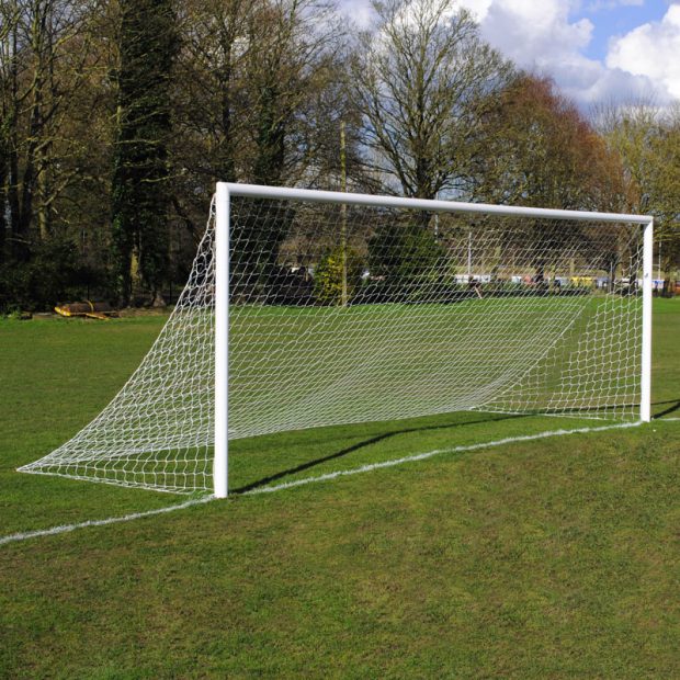 11-A-Side Quick Release Football Goal (front)