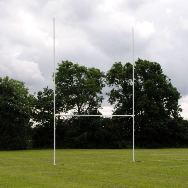 rugby aluminium uprights goals