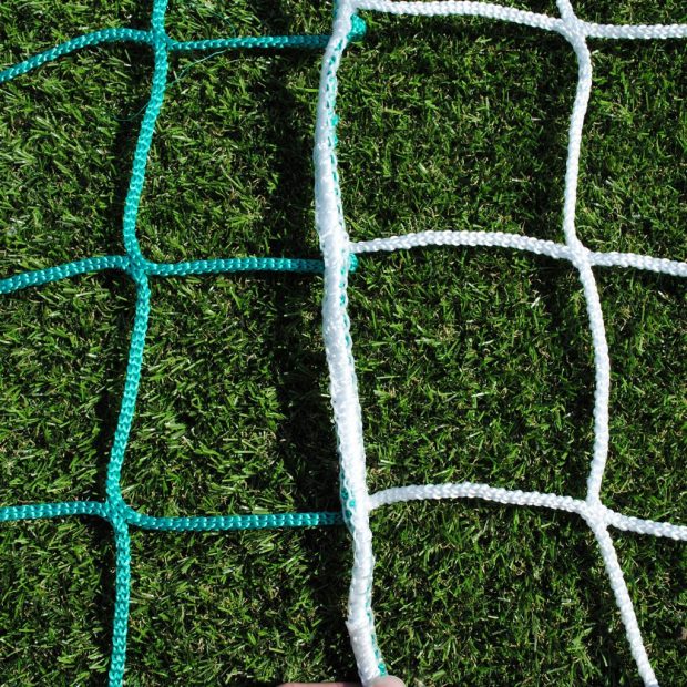green and white netting