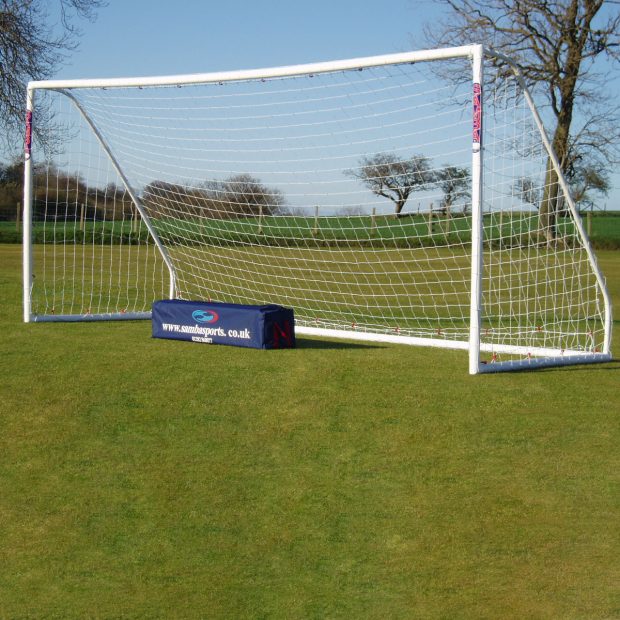 nine a side goal Samba