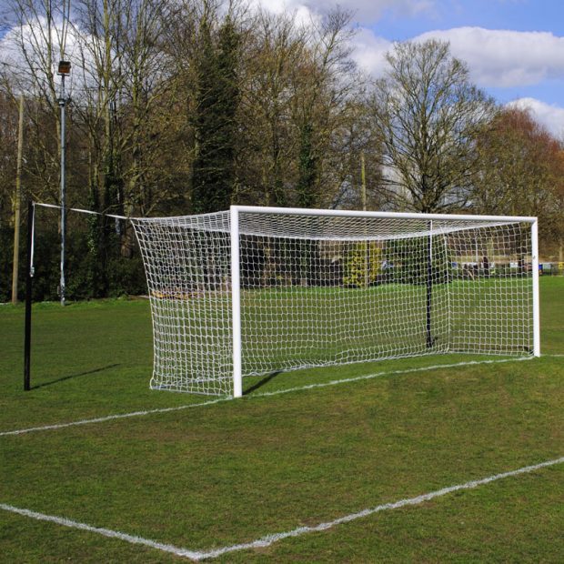 UEFA Stadium Football Goal front