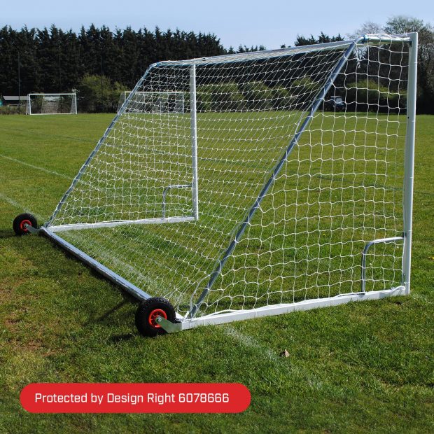 16x6 Mini Soccer Freestanding Steel Goals