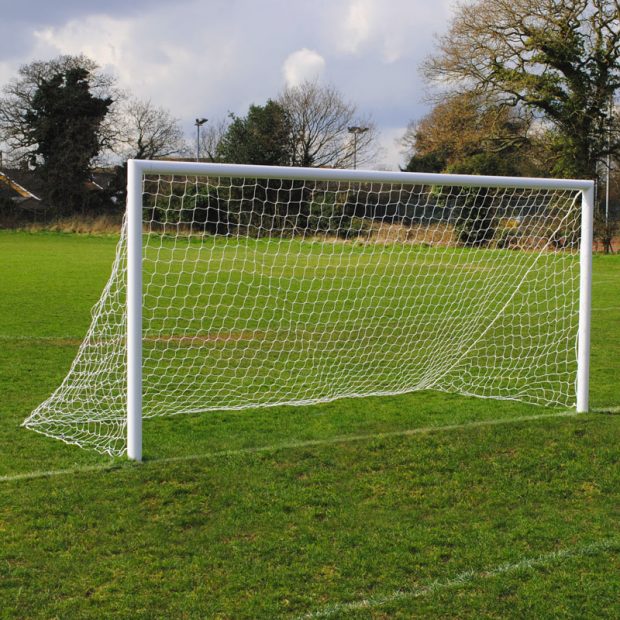 9-A-Side Quick Release Football Goal (front)