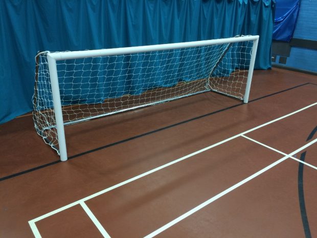 5 a side goal freestanding