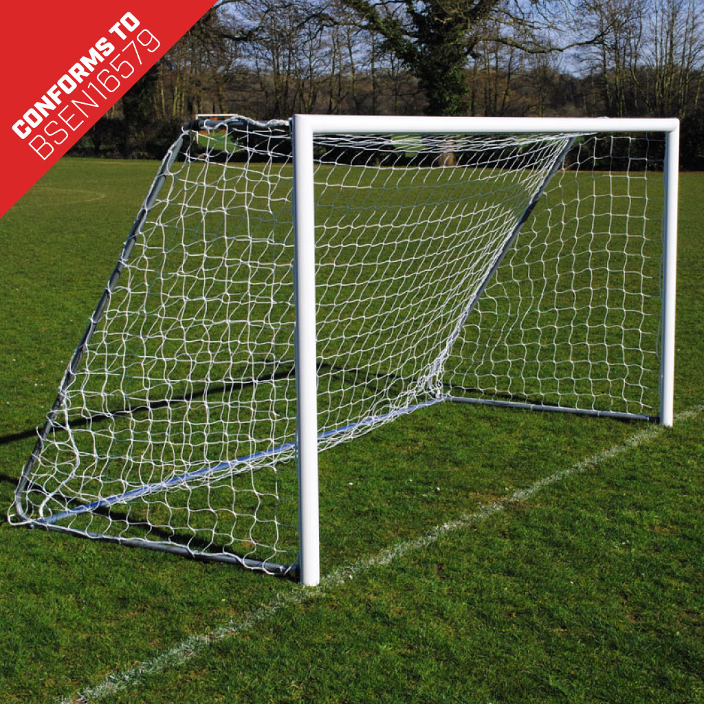 12x6 Mini Soccer Folding Aluminium Football Goals -Direct from MH Goals