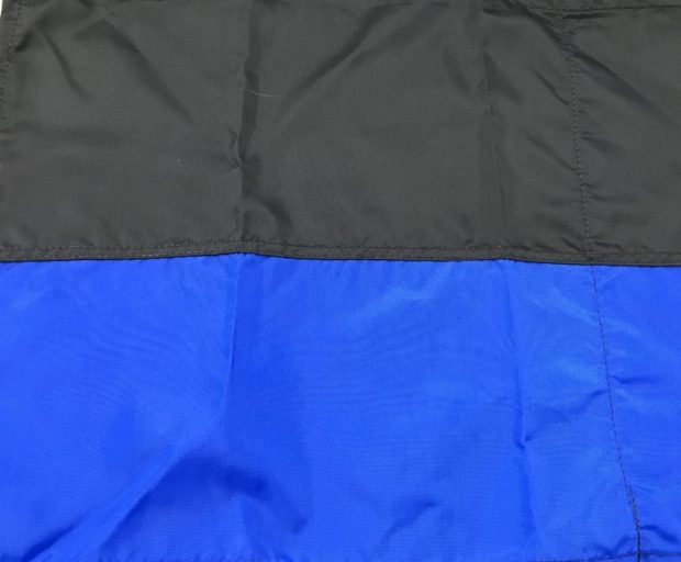 Two Colour Corner Pole Flags - Set of Four