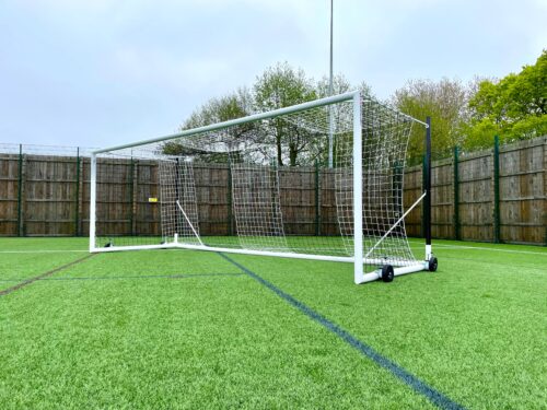 24x8 Pro Freestanding Box Football Goals