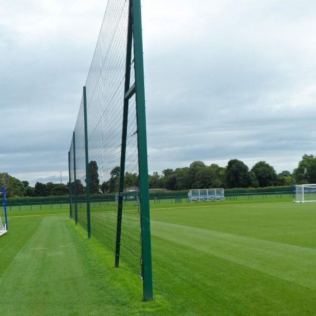 heavy duty ball stop posts