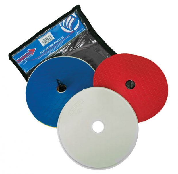 flat marker discs