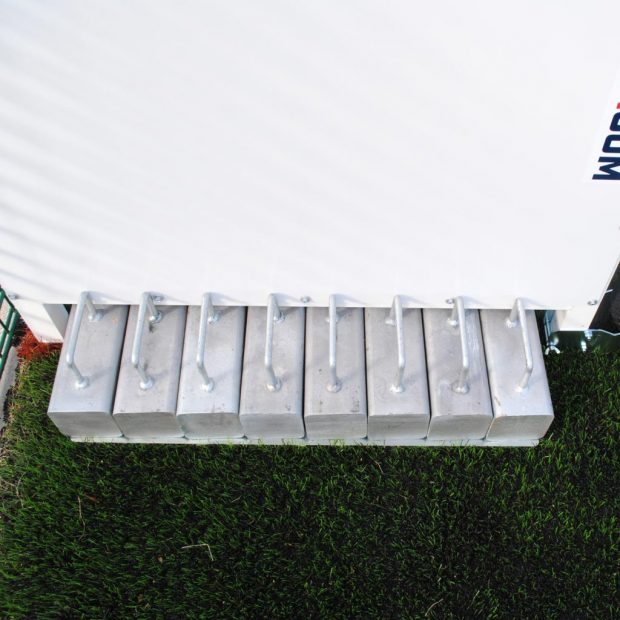 shelter weight plate