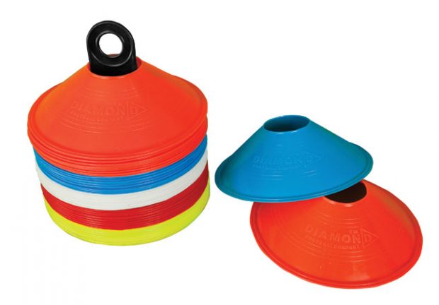 space marker cones