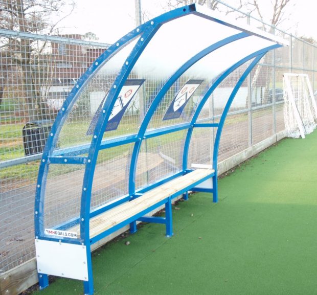 MH Goals slim line team shelter