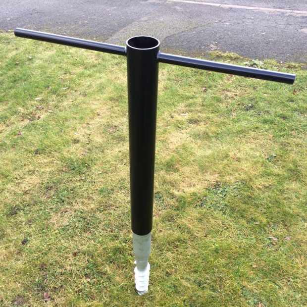 ground screw tool golf