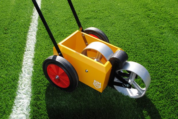 Dimple Line Marker with Standard Tyres