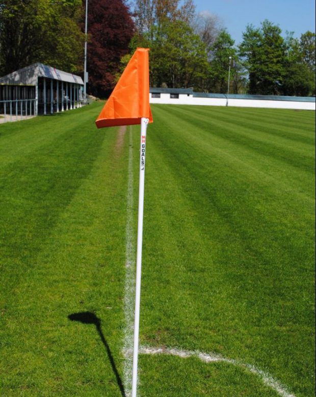 Corner Flag Set Orange