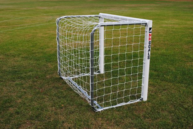 Target Football Goal - 1.5m x 1m Aluminium Fixed