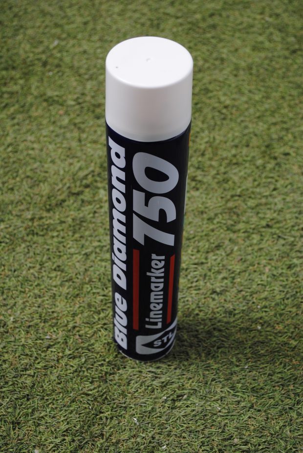 White Aerosol Line Marking Paint