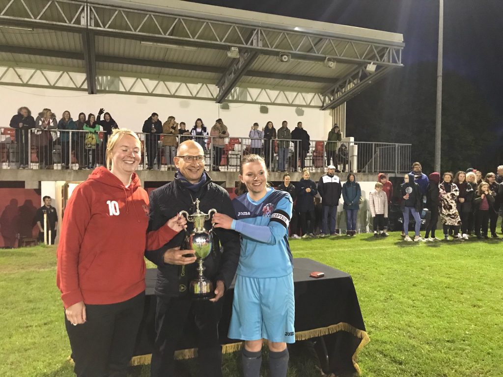 MH Goals Cornwall FA Ladies Cup Final