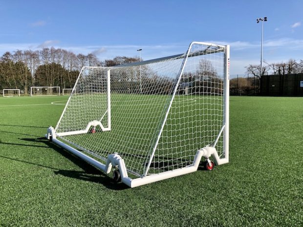 Revolution football Goal