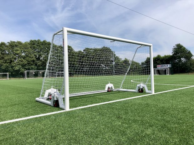 Revolution® Freestanding Portable Football Goal 12ft x 6ft