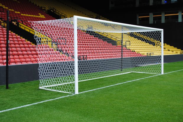 White Hexagonal Box Net