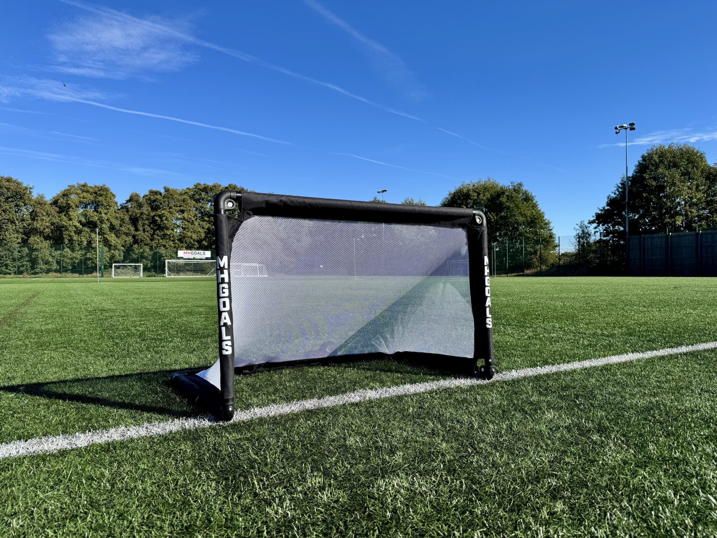 3v3 Folding Frame 40mm Aluminium Goal